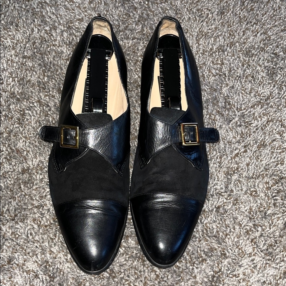 CLASSIQUES ENTIER POINTED LOAFER VINTAGE SHOES